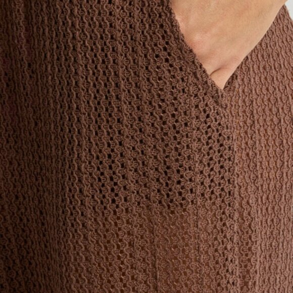 BILLABONG Beach City Pant Swim Cover-Up - Kona - *MEDIUM* - Picture 6 of 9